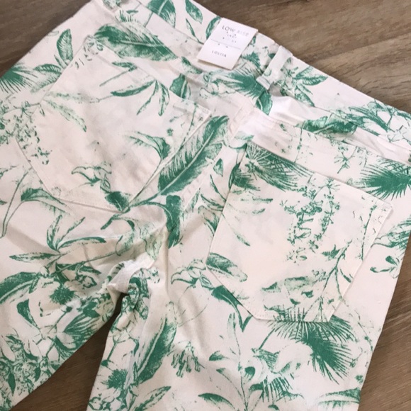 🔥Lucky Brand 🍀 Low rise Lolita Crop - Picture 9 of 13